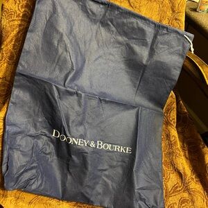 Dooney & Bourke Blue Dust Cover  Bag Large